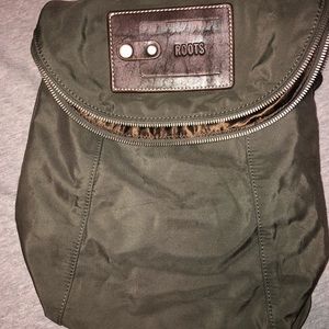 Roots backpack